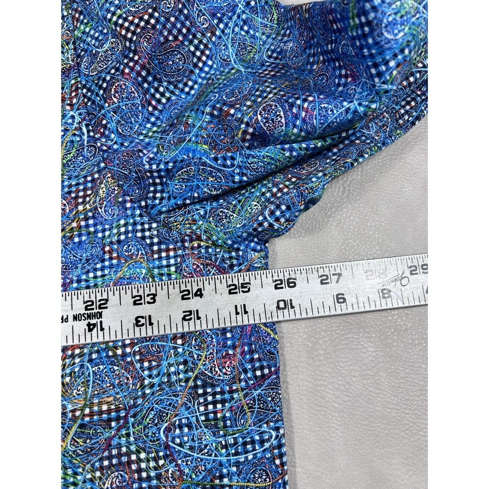 Robert Graham Shirt Size XXL Gustave Multicolored Paisley Flip Cuff Button Down - Picture 8 of 10